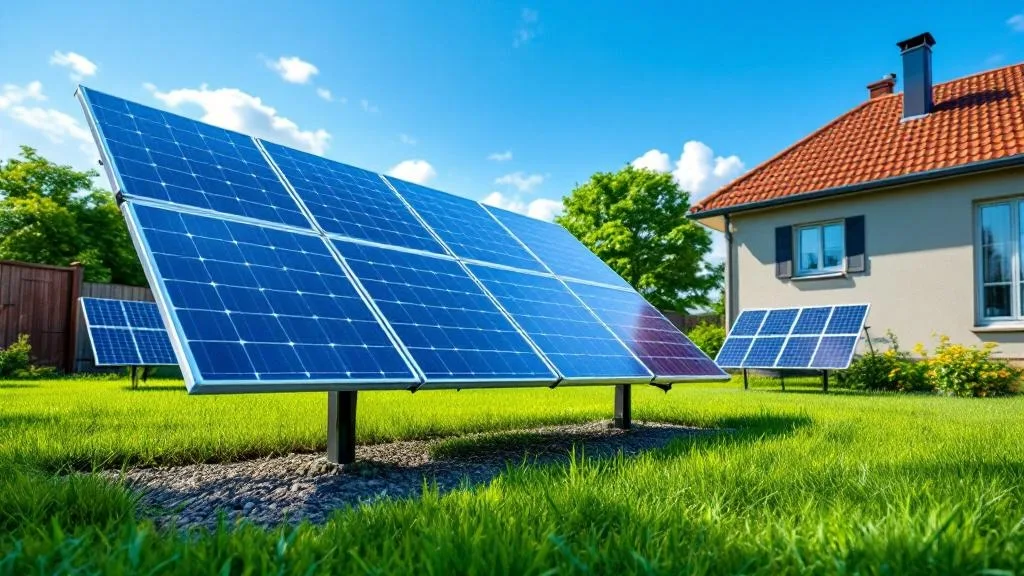 Home solar panels